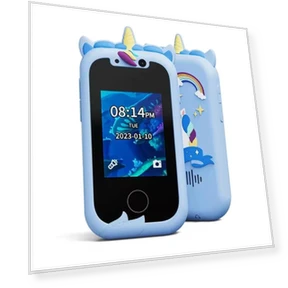 Kids Touchscreen Mobile Phone with Early Development Puzzle — Interactive Learning Devices, inne