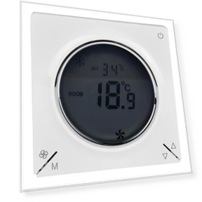 LCD Air Conditioner Fan Coil Central Thermostat — Cooling Solutions, Fishine