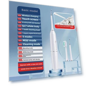Magnetic Levitation Electric Toothbrush — Ultrasonic, Binchi Health Technology