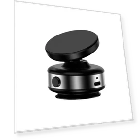 Magnetic Vacuum Car Phone Mount — Dashboard Installation Kits, JOHO