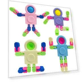 Mechanical Astronaut Robot Toy — Interactive Learning Devices, Elberta