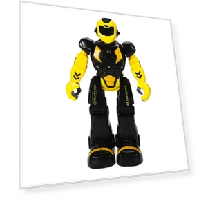 Mechanical War Police Intelligent Robot — Interactive Figures & Robots, Fei Xiong