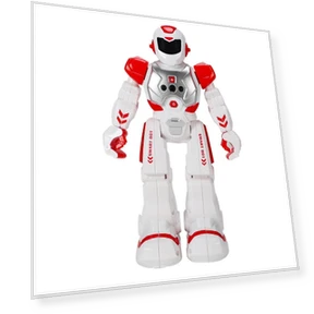 Mechanical War Police Intelligent Robot — Interactive Figures & Robots, Fei Xiong