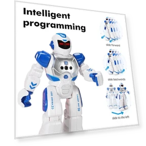 Mechanical War Police Intelligent Robot — Interactive Figures & Robots, Fei Xiong