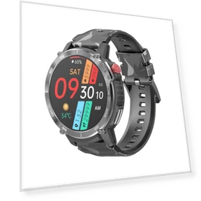 Military Smart Watch — Smartwatches, Tiktop2