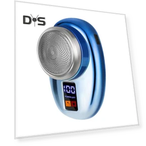 Mini Electric Shaver with Digital Display — Nose & Ear Trimmers, Enjoy Smart Home