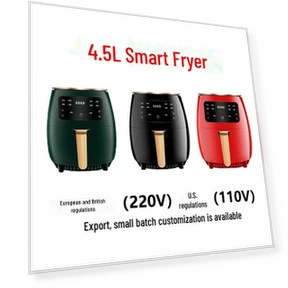 Multifunctional Air Fryer with Touch Screen — Air Fryers, Perfect choice for your home