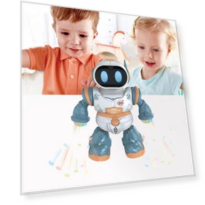 Musical Robot Toys — Interactive Learning Devices, Super Featured
