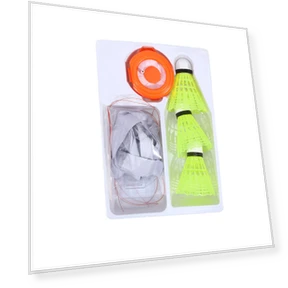 Portable Badminton Training Robot — Training Tools, Luopeisi