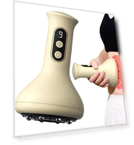 Portable Handheld Electric Massager — Back Relief Solutions, VamsLuna