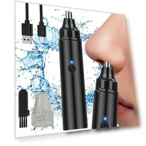 Rechargeable Ear and Nose Trimmer — Nose & Ear Trimmers, LIAESMART Home