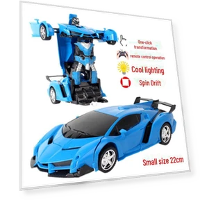 Remote Control Transforming Robot Toy — Interactive Figures & Robots, StrideBox
