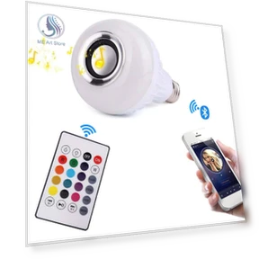RGB Bluetooth Music LED Smart Lamp — LED Strips, Modern Home Furnishing