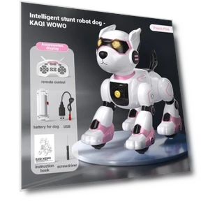 Robot Dog with Remote Control — Interactive Figures & Robots, AE Selection