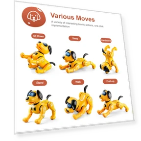 Robot Dog — Interactive Animal Companions, SecondElement