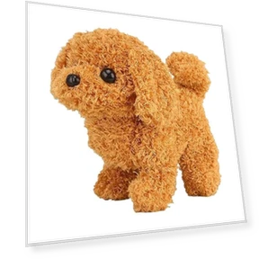 Robotic Puppy Toy — Interactive Animal Companions, Hello Garden
