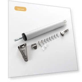 Silent Pneumatic Automatic Door Closer — Door Closers, TopSky