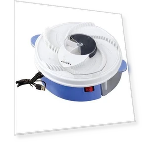 Silent Rechargeable Automatic Fly Trap — Bug Zappers, StrideBox