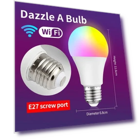 Smart Bulb — LED, Good Household Items