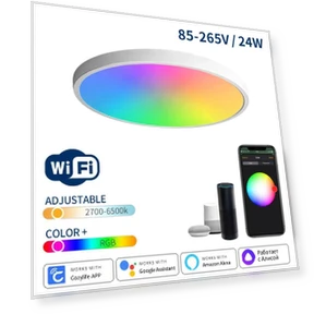 Smart Ceiling Light — Overhead Lighting, Good Household Items