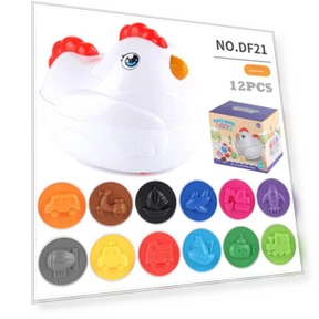 Smart Egg Traffic Pairing Toy — Infant & Early Childhood Playthings, Serene Greens