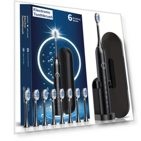 Smart Electric Toothbrush for Adults — Baby Toothbrushes, Tool parts