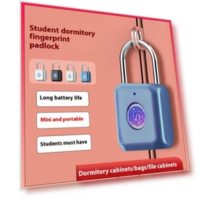 Smart Fingerprint Padlock — Smart Home Security, guangchang01