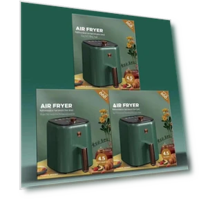 Smart Glass Air Fryer — Air Fryers, Perfect choice for your home