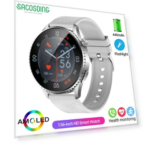 Smart Health Monitoring Watch — Smartwatches, SACOSDING