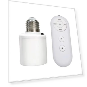 Smart LED Bulb with Remote Control — LED, Meiteai-All