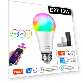 Smart LED Bulb — LED, Good Household Items