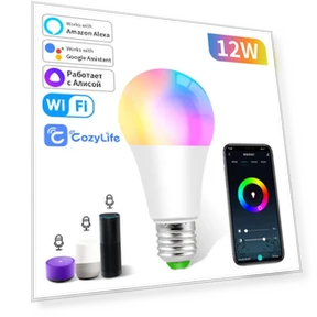 Smart LED Bulb — LED, CozyLife