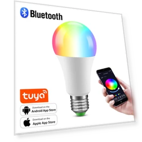 Smart LED Bulb — LED, HOME-Auto-001