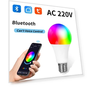 Smart LED Light Bulb E27 RGB — LED, Rainbow Rain
