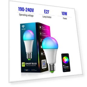 Smart LED Light Bulb — LED, Build My Home