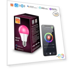 Smart LED Light Bulb — LED, For Season