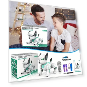 Smart Robot Dog — Interactive Animal Companions, TrendyFinds