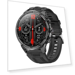 Smart Sports Watch with LED Flashlight — Wearable Accessories, ESTG