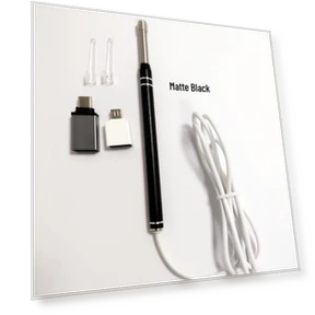 Smart Visual Ear Cleaning Spoon — Syringes, AI Supermarket