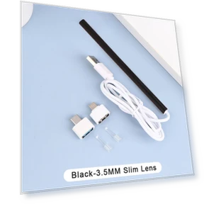 Smart Visual Ear Endoscope with Earwax Removal Tool — Wax Removal, Man YingLi
