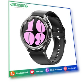 Smart Watch for Women and Men — Wearable Accessories, SACOSDING