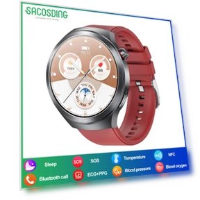 Smart Watch with AI Diagnostics — Wearable Accessories, SACOSDING