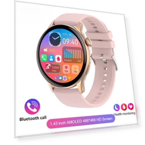 Smart Watch with Always-On Display — Smartwatches, Various wearables