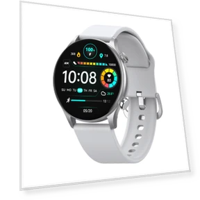 Smart Watch with Bluetooth Calls and Pedometer — Smartwatches, Haylou