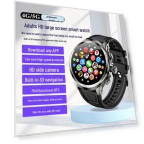 Smart Watch with HD Display and SIM Slot — Smartwatches, Shoes Arena