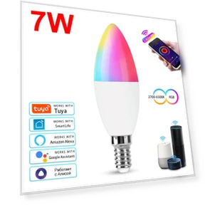 Smart WiFi LED Bulb — LED, Build My Home
