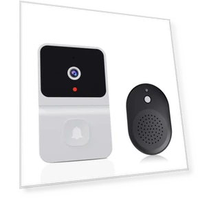 Smart Wireless Doorbell — Smart Home Security, guangchang02