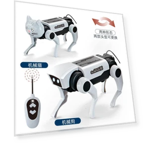 Solar Powered Mechanical Dog — Interactive Animal Companions, Fei Xiong