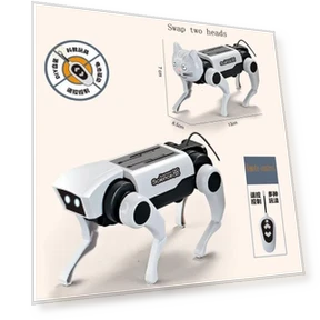 Solar-Powered Robot Dog Toy — Solar Power, Happy Camp