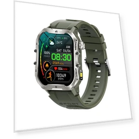 Sports Smart Watch with LED Flashlight — Smartwatches, LOKMAT PRODUCT